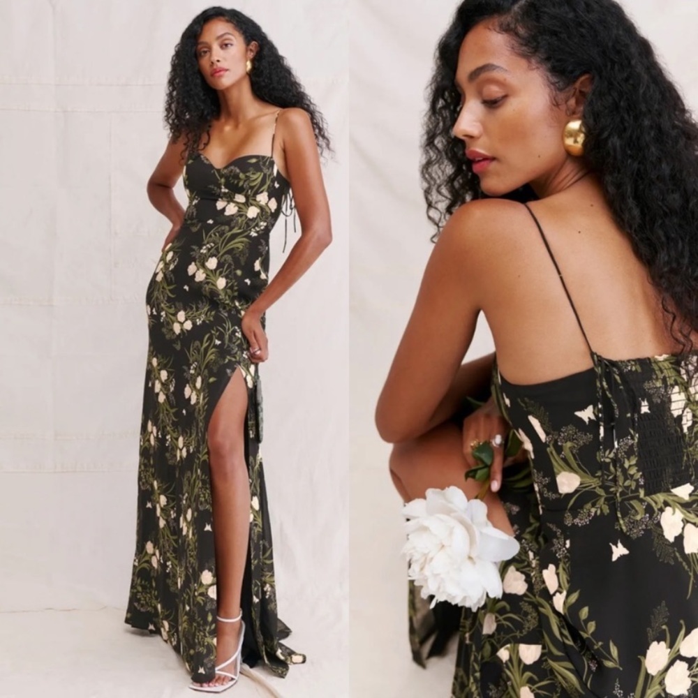 Reformation Melita Dress in Veuve Size 4​